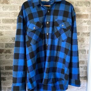 Still Water Supply Co. Plaid Jack shirt XL